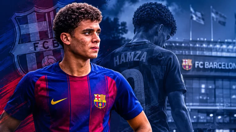 هل تكون تحركات برشلونة علامة على انتهاء آمال حمزة عبد الكريم؟ Real Madrid CF v Athletic Club - LaLiga EA Sports