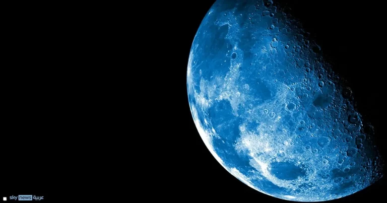 ظاهرة القمر الأزرق الصغير الأسبوع المقبل تعكس تغيرات مناخية عالمية "ميكرومون" نادرة.. حدوث ظاهرة "القمر الأزرق الصغير" مطلع الأسبوع