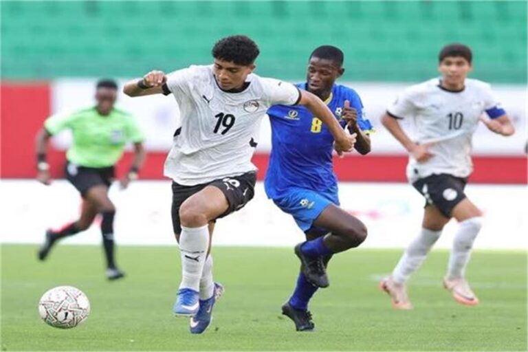 بركلات الترجيح.. منتخب مصر يسقط أمام تنزانيا في نصف نهائي كأس أمم إفريقيا للناشئين