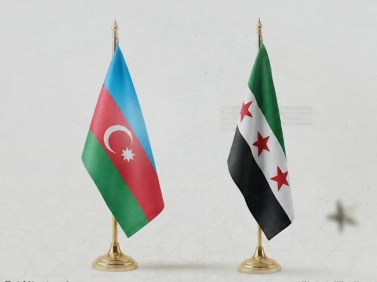 سوريا تحتفل مع أذربيجان بذكرى استقلالها وتجدد العلاقات الثنائية سوريا تهنئ أذربيجان بذكرى يوم الاستقلال
