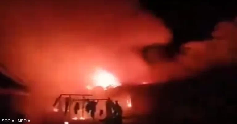 فيديو.. حريق غامض يقتل 16 فتاة في سكن مدرسي وسط كينيا