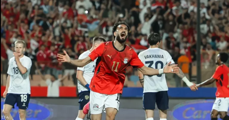 بروفة ناجحة للفراعنة قبل مونديال أميركا