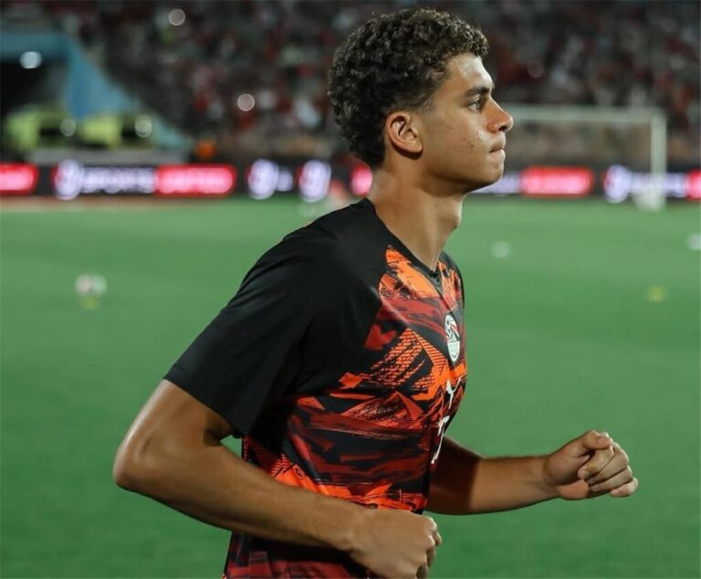 حمزة عبد الكريم يسطر إنجازاً تاريخياً مع منتخب مصر في المحافل الدولية "سبورت": حمزة عبد الكريم حقق إنجازه الدولي الأول مع منتخب مصر