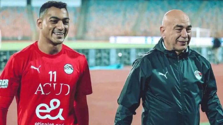 رد قوي من حسام حسن بعد استبعاد مصطفى محمد من منتخب مصر: ماذا وراء القرار؟ رد ناري من حسام حسن على استبعاد مصطفى محمد من منتخب مصر