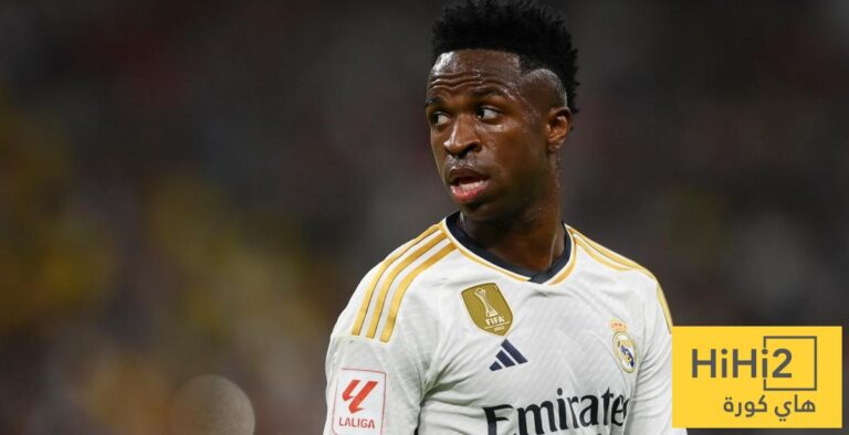 هل تقترب اللحظة الحاسمة لطرد فينيسيوس من ريال مدريد؟ بدأ التمهيد لطرد فينيسيوس من ريال مدريد