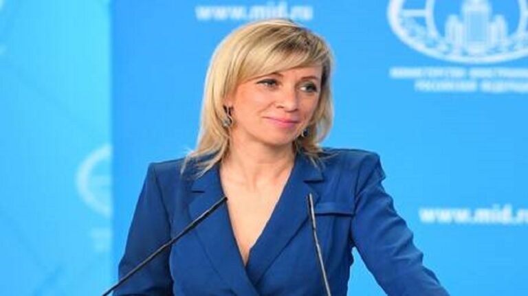 زاخاروفا تكشف: جد زيلينسكي كان ليواجه مصيراً مأساوياً في أوكرانيا زاخاروفا: جد زيلينسكي كان سينتهي في غرفة الغاز لو انتصر القوميون الأوكرانيون