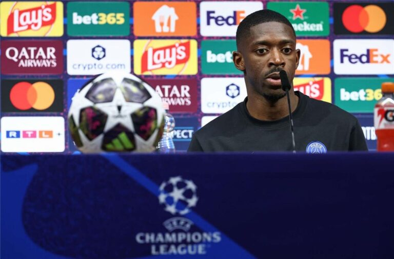 ديمبلي يؤكد: غدًا في نهائي دوري الأبطال سنكتب تاريخًا جديدًا! ديمبلي يهدد آرسنال قبل نهائي دوري أبطال أوروبا: غدًا قد يكون يومًا تاريخيًا آخر لنا