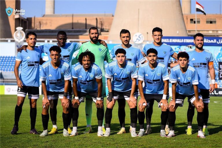فيديو | غزل المحلة يُمطر شباك حرس الحدود برباعية في الدوري المصري