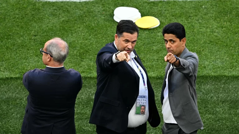 هل يحقق الخليفي معجزة جديدة في نهائي دوري الأبطال هذا العام؟ FBL-AFR-2025-MATCH 52-SEN-MAR