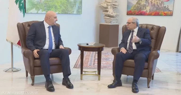 عون وسلام يبحثان التحضيرات الجارية للجولة المقبلة من المفاوضات اللبنانية الإسرائيلية