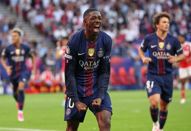 باريس سان جيرمان يعادل رقم برشلونة القياسي في دوري الأبطال