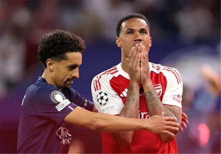 رجل مباراة باريس سان جيرمان وآرسنال في نهائي دوري أبطال أوروبا