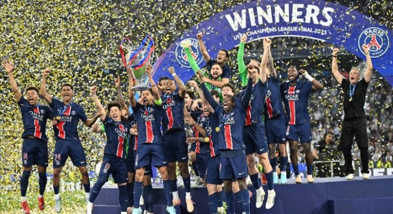 باريس سان جيرمان يتوج بلقب دوري أبطال أوروبا على حساب أرسنال