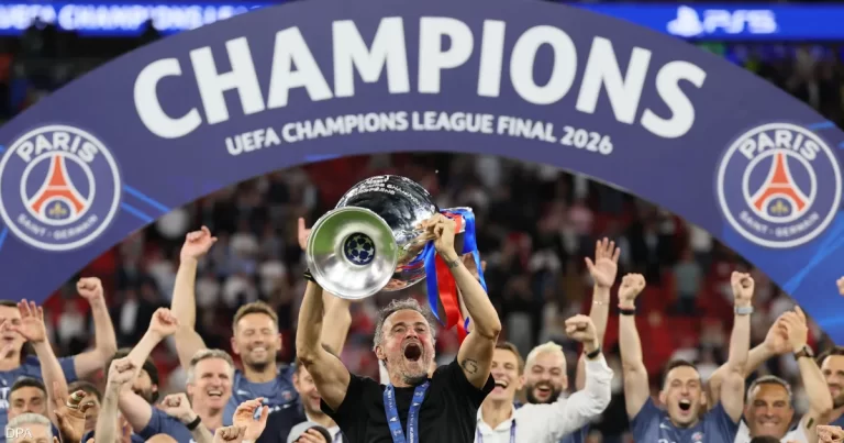 إنريكي يحصد لقبه الثالث في دوري أبطال أوروبا