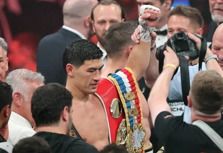 الروسي بيفول يهزم آيفرت ويحتفظ بأحزمة "WBA" و"IBF" في الوزن الثقيل الخفيف