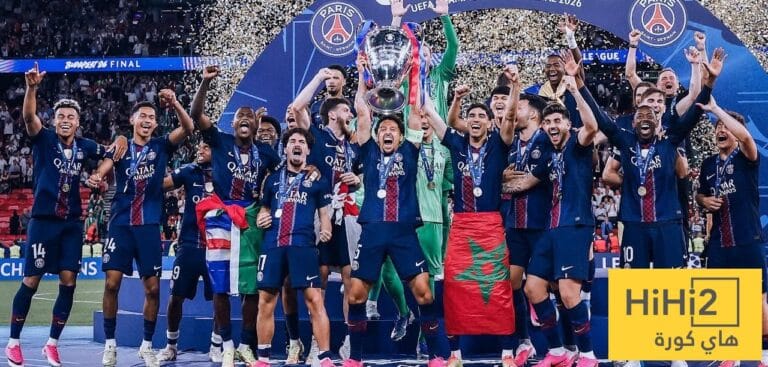 شغب من جماهير باريس سان جيرمان ضد الشرطة بعد التتويج بالابطال .. صورة