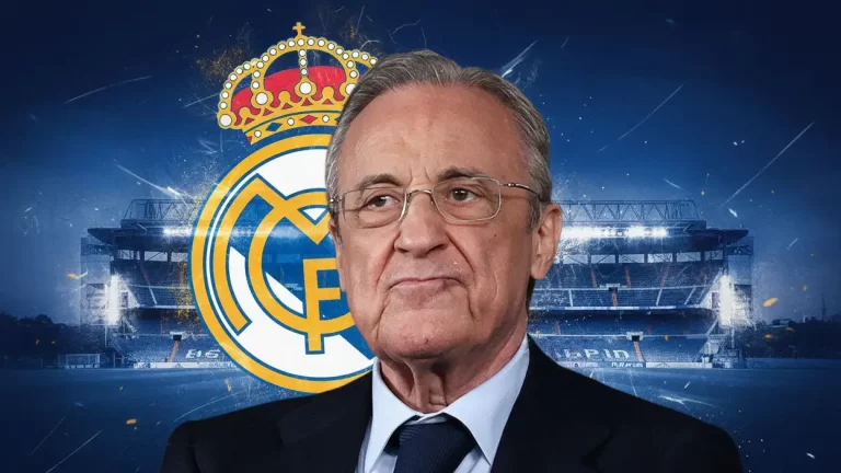 بيريز يكشف آفاق ريال مدريد مع مدربه الجديد: هل يحقق الألقاب؟ ماذا قال بيريز عن مدرب ريال مدريد الجديد ؟