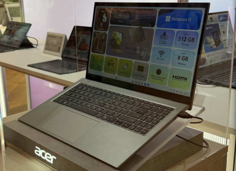 Acer تكشف عن حاسب جديد لمنافسة MacBook Air بمعالج Snapdragon حديث وسعر أقل - التقنية بلا حدود