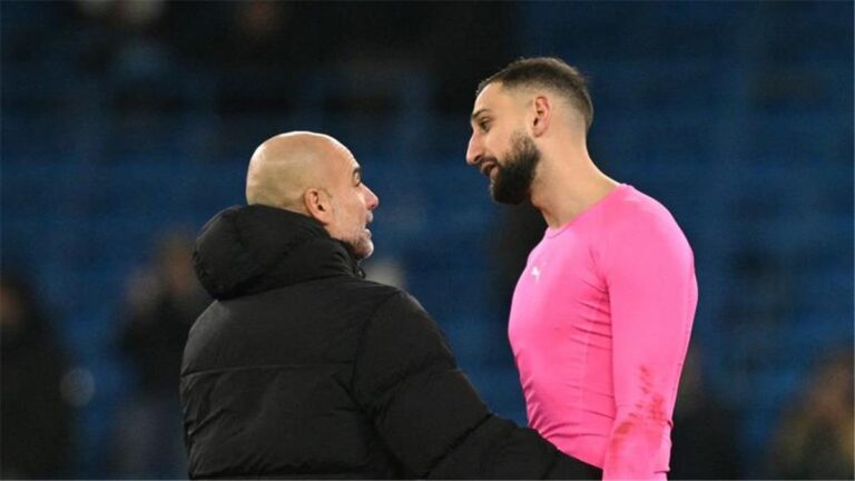 هل يستعد دوناروما لمواجهة جوارديولا في قيادة منتخب إيطاليا؟ دوناروما يعلق على إمكانية تولي جوارديولا تدريب منتخب إيطاليا