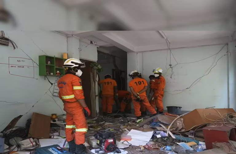 ميانمار.. مقتل أكثر من 45 شخصا في انفجار مستودع لتخزين متفجرات التعدين