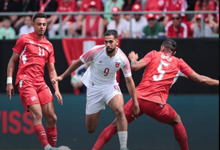 خسارة مفاجئة لمنتخب الأردن أمام سويسرا! ماذا يعني ذلك لمستقبله في كأس العالم؟ منتخب الأردن يتلقى خسارة قاسية أمام سويسرا في مباراة ودية استعدادا لكأس العالم