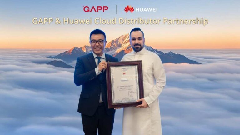 شراكة استراتيجية بين Huawei Cloud وGAPP لتوسيع حلول السحابة والذكاء الاصطناعي في السعودية