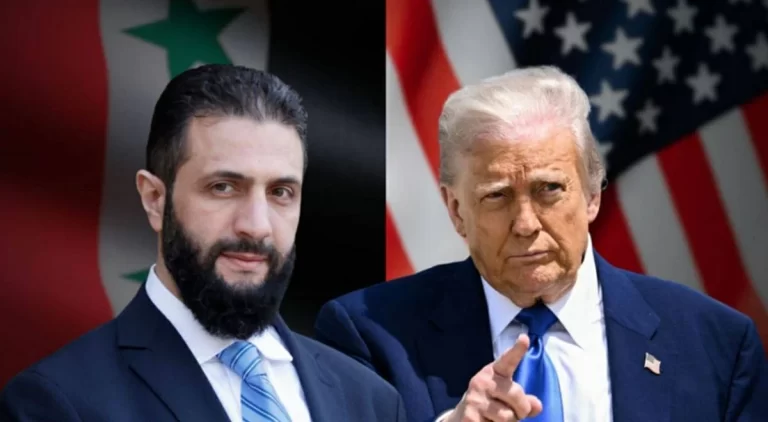 ترامب والشرع يبحثان هاتفياً رفع باقي العقوبات على سوريا