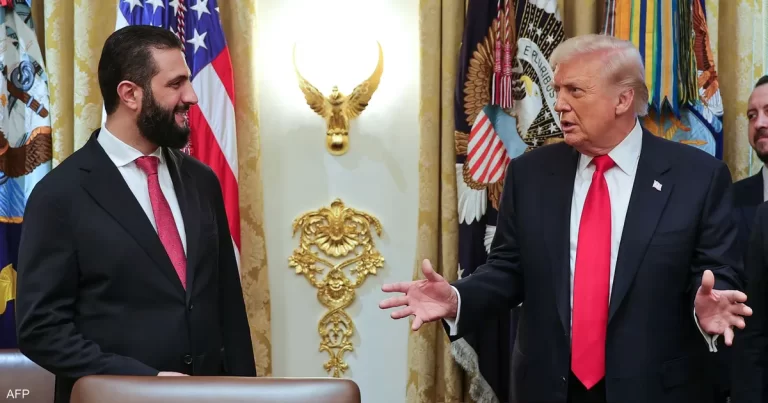 الشرع يؤكد لترامب أهمية رفع ما تبقى من عقوبات على سوريا