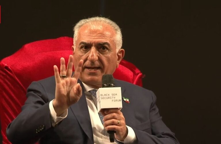 بهلوي: ليس لدينا أي خلافات مع إسرائيل على عكس النظام الإيراني الذي يسعى إلى محوها من الخريطة