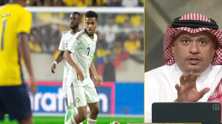 كيف سيؤثر تصريح الخميس على مستقبل الإعلام الرياضي لمنتخب السعودية؟ صرخة علنية من الخميس لتغيير الخطاب الإعلامي لمنتخب السعودية قبل المونديال