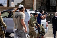 مستوطنون يهاجمون فلسطينيين شمال الضفة‎ الغربية - الأناضول