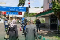 عبر معبر كسب.. لاجئون سوريون يعودون إلى بلادهم (الهيئة العامة للمنافذ والجمارك / إكس)