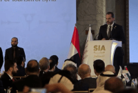 وزير السياحة مازن الصالحاني. (سانا)