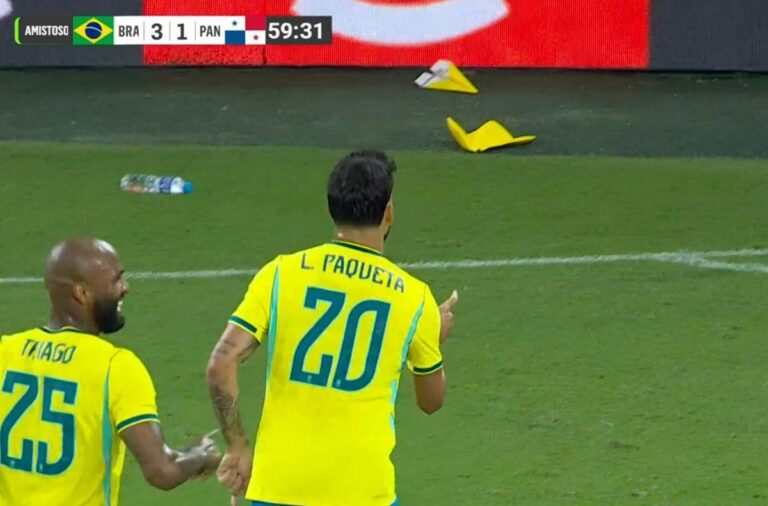 البرازيل تسجل سداسية مذهلة في شباك بنما قبل مواجهة مصر في كأس العالم فيديو | قبل مواجهة مصر.. البرازيل تكتسح بنما بسداسية استعدادًا لكأس العالم