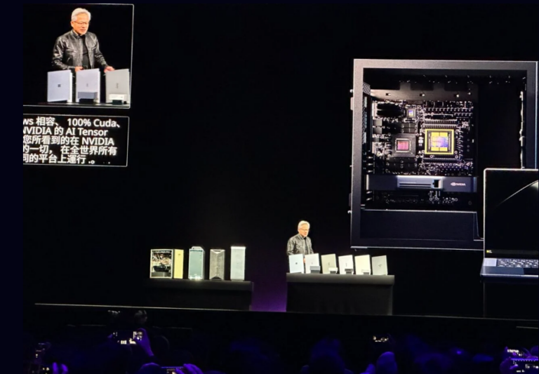 إنفيديا تطلق معالج RTX Spark الجديد بقدرات مذهلة لأجهزة الحاسب المكتبية إنفيديا تكشف عن RTX Spark معالج بقدرات حاسب خارق لأجهزة الحاسب المكتبية#Computex2026 - التقنية بلا حدود