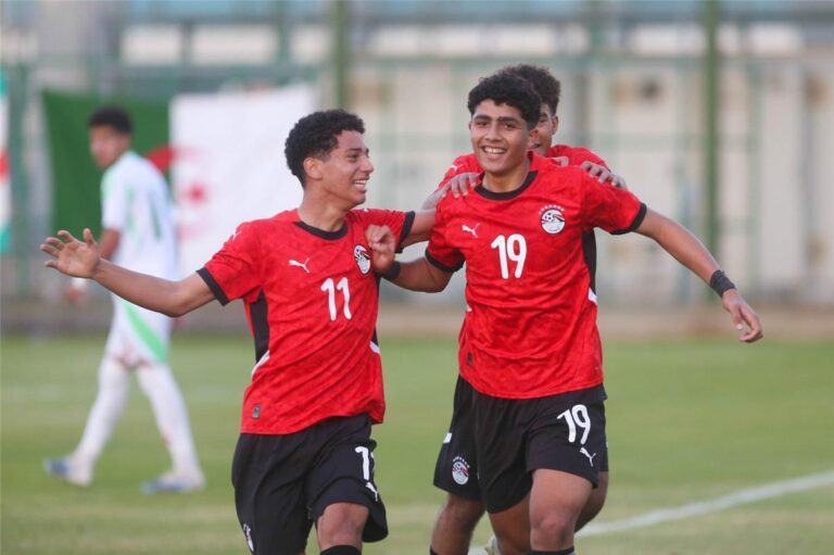 القناة الناقلة لمباراة مصر والمغرب اليوم في كأس أمم إفريقيا للناشئين