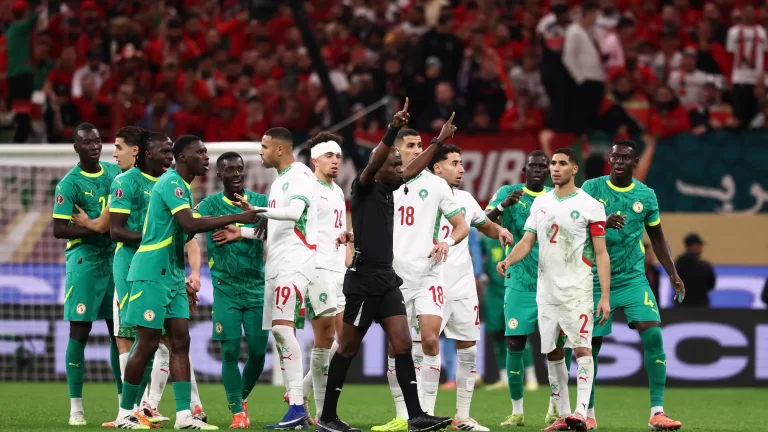 كولينا يكشف قواعد جديدة في كأس العالم 2026 بعد أزمة فينيسيوس والمغرب والسنغال FBL-ESP-LIGA-SEVILLA