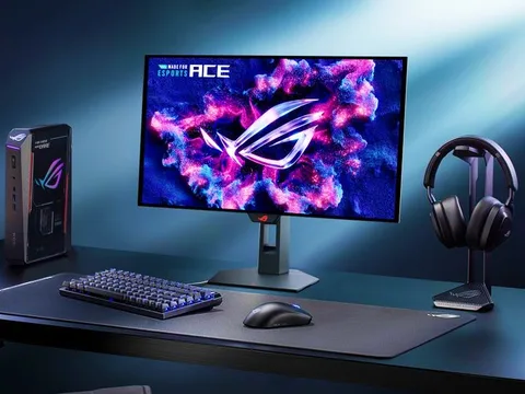 أسوس تطلق شاشة ألعاب OLED 24.5 بوصة بمعدل 540 هرتز للبطولات في COMPUTEX 2026 أسوس تكشف عن أول شاشة ألعاب OLED مخصصة لبطولات Esports بمقاس 24.5 بوصة ومعدل 540 هرتز في العالم #COMPUTEX2026 - التقنية بلا حدود