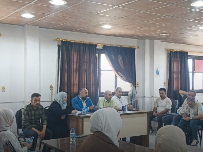 الأوتشا تستكشف احتياجات الرقة ضمن اجتماع مع منظمات المجتمع المدني "الأوتشا" تبحث مع منظمات المجتمع المدني احتياجات المنطقة في الرقة