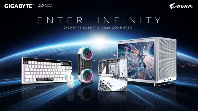 جيجابايت تطلق بطاقة رسومية ولوحات M بتصميم خشبي مبتكر في COMPUTEX 2026 شركة جيجابايت تكشف عن بطاقة رسومية ولوحات M بتصميم خشبي فريد #COMPUTEX2026 - التقنية بلا حدود