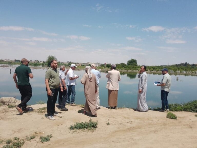 الرقة تبدأ حصر الأضرار الزراعية بعد ارتفاع منسوب مياه الفرات