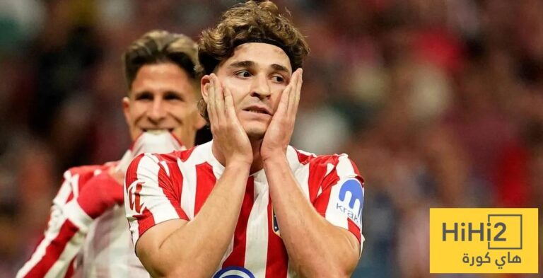 هل تُهدد أزمة ألفاريز مستقبل أتلتيكو مدريد في الموسم الحالي؟ مشكلة أتلتيكو مدريد في قضية ألفاريز تكمن بهذه النقطة ..!
