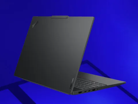 لينوفو تطلق لابتوب ThinkPad E16 Gen 4 بمعالجات Panther Lake وشاشة 120 هرتز لينوفو تطلق لابتوب ThinkPad E16 Gen 4 الجديد عالميا بمعالجات Intel Panther Lake وشاشة 120 هرتز #COMPUTEX2026 - التقنية بلا حدود