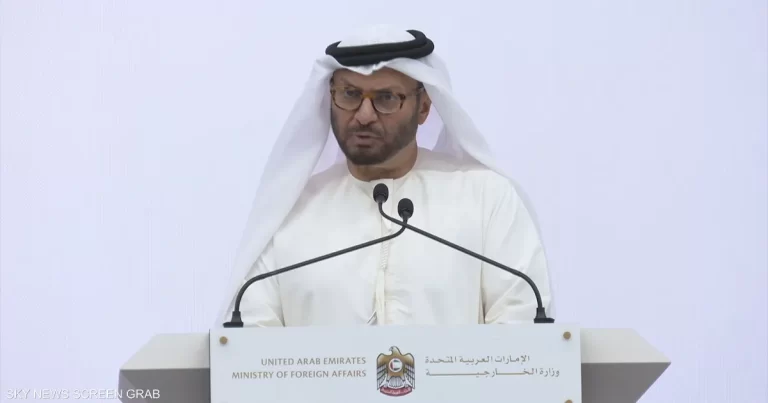 قرقاش: دول الخليج العربي تدفع ثمن الطموح الإيراني الإقليمي