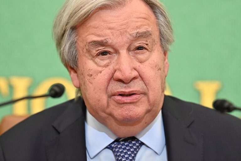 غوتيريش يوصي ببقاء قوات حفظ السلام في لبنان لما بعد عام 2026