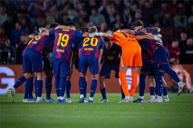هل ينتهي مشوار اللاعب في برشلونة بعد موسم مخيب للآمال؟ برشلونة يرغب في رحيل لاعبه بعد سوء مستواه الموسم الماضي