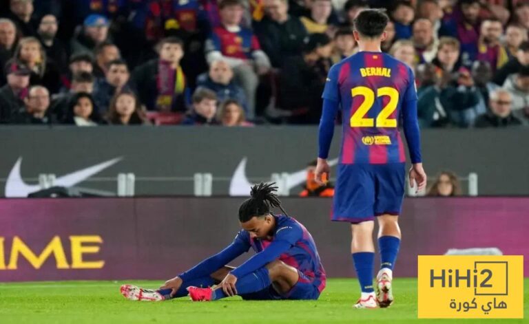 كوندي يسقط أحلام برشلونة الصيفية ويثير تساؤلات عن مستقبل الفريق كوندي يعطل خطة برشلونة في الصيف