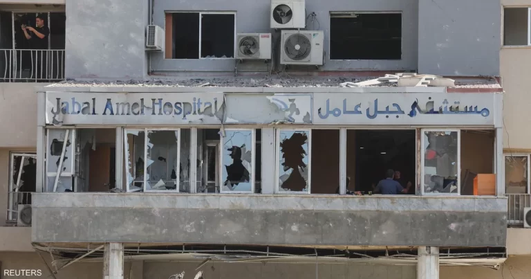 قتلى وجرحى ودمار هائل بمستشفى لبناني إثر قصف إسرائيلي متجدد فيديو.. قتلى ومصابون ودمار هائل بمستشفى لبناني بعد قصف إسرائيلي