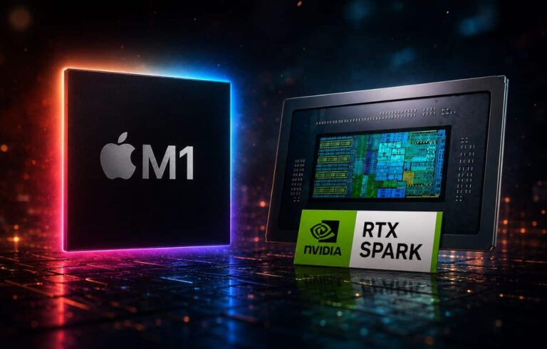 إنفيديا تطلق RTX Spark: ثورة جديدة في عالم المعالجات قد تنافس آبل RTX Spark.. هل تنجح إنفيديا في تكرار نجاح معالجات آبل سيليكون؟ | البوابة التقنية