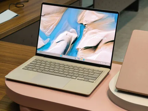 أسوس تطلق أجهزة لابتوب Zenbook 14 Copilot AI بمعالجات جديدة من إنتل وأAMD وكوالكوم أسوس تكشف عن أربعة أجهزة لابتوب Zenbook 14 Copilot AI بمعالجات من شركات إنتل و AMD وكوالكوم #COMPUTEX2026 - التقنية بلا حدود